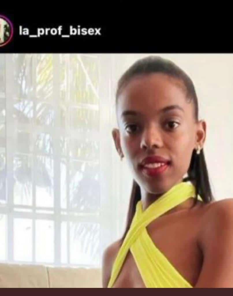 Las fotos que compartía la maestra de Nagua en su OnlyFans