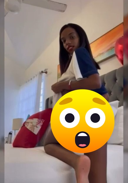 Las fotos que compartía la maestra de Nagua en su OnlyFans