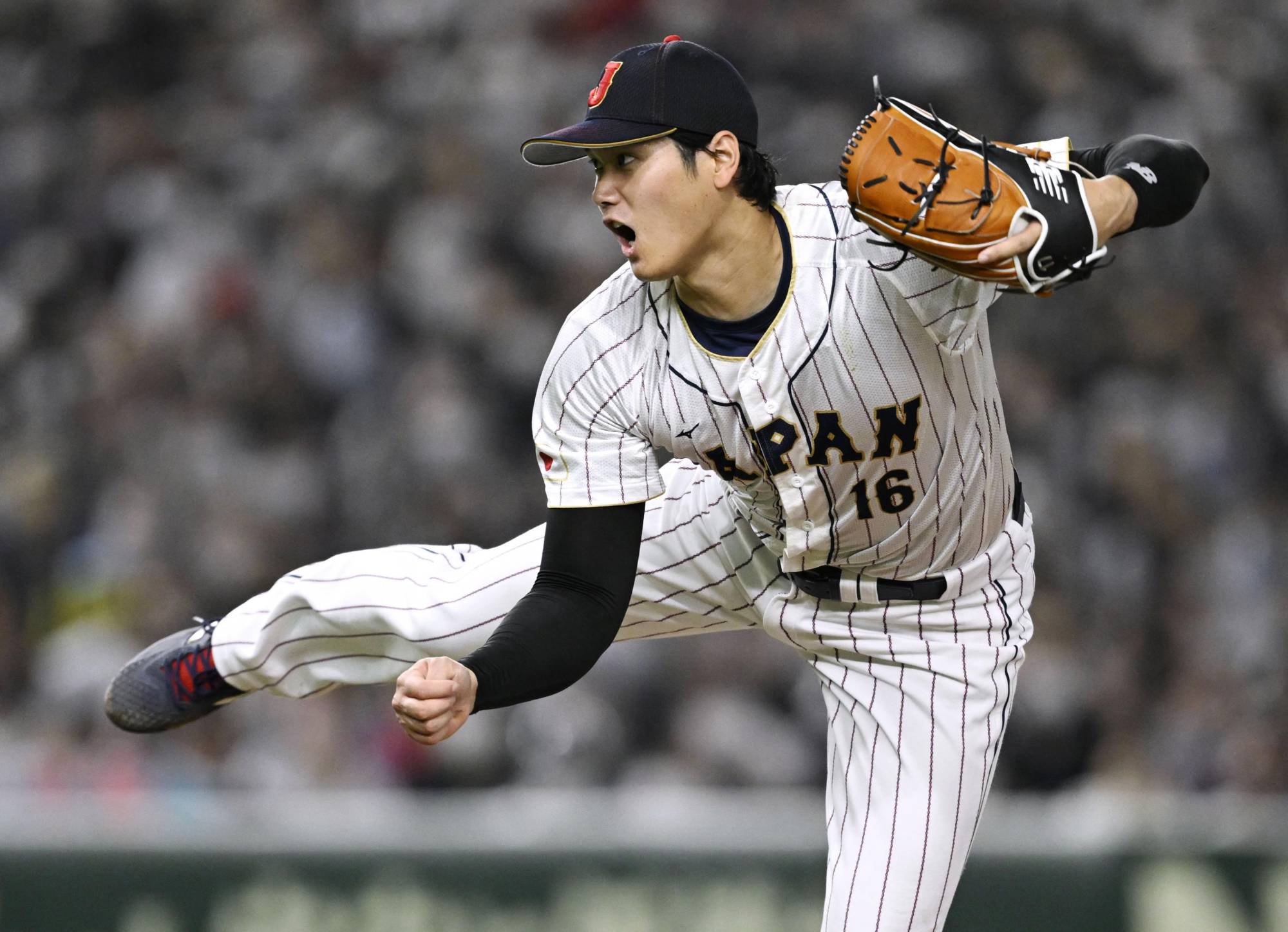 Japón se impuso a China con gran actuación de Shohei Ohtani