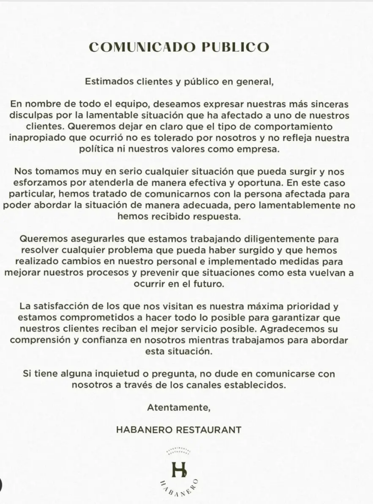 Deportista denunció que le negaron la entrada a un restaurante en RD "por negro"