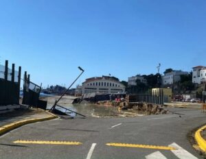 Intrant informa sobre rutas alternas por evento en el puerto de Santo Domingo 
