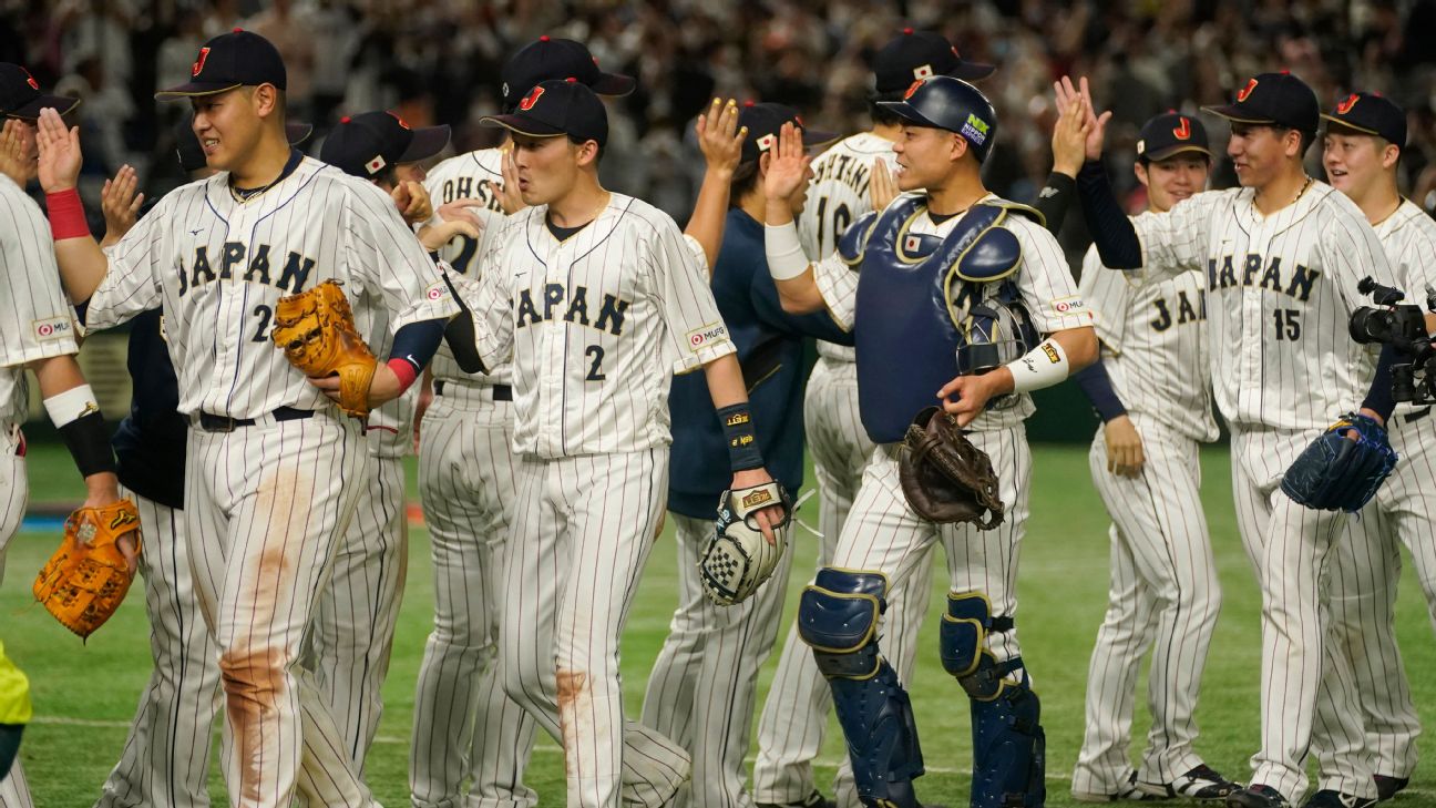Estados Unidos y Japón van a la final del Clásico Mundial de Béisbol