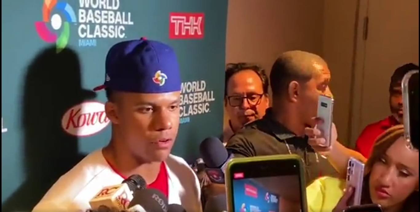 Juan Soto: "A veces hay que quitarse la gorra y reconocer"