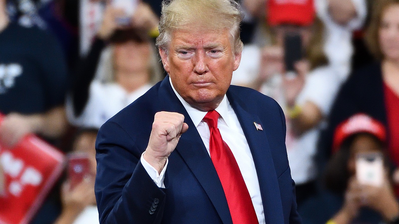 El 4 de abril será la primera comparecencia de Trump ante el tribunal