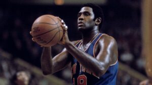 Fallece Willis Reed, doble campeón de la NBA con los Knicks 