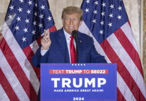 Trump habla tras su acusación: 