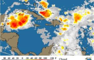 Meteorología emite alertas por lluvias que pronostica en próximas 24 a 72 horas  