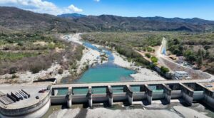 Retiran 100,000 metros cúbicos de sedimento contraembalse Las Barías en tres meses