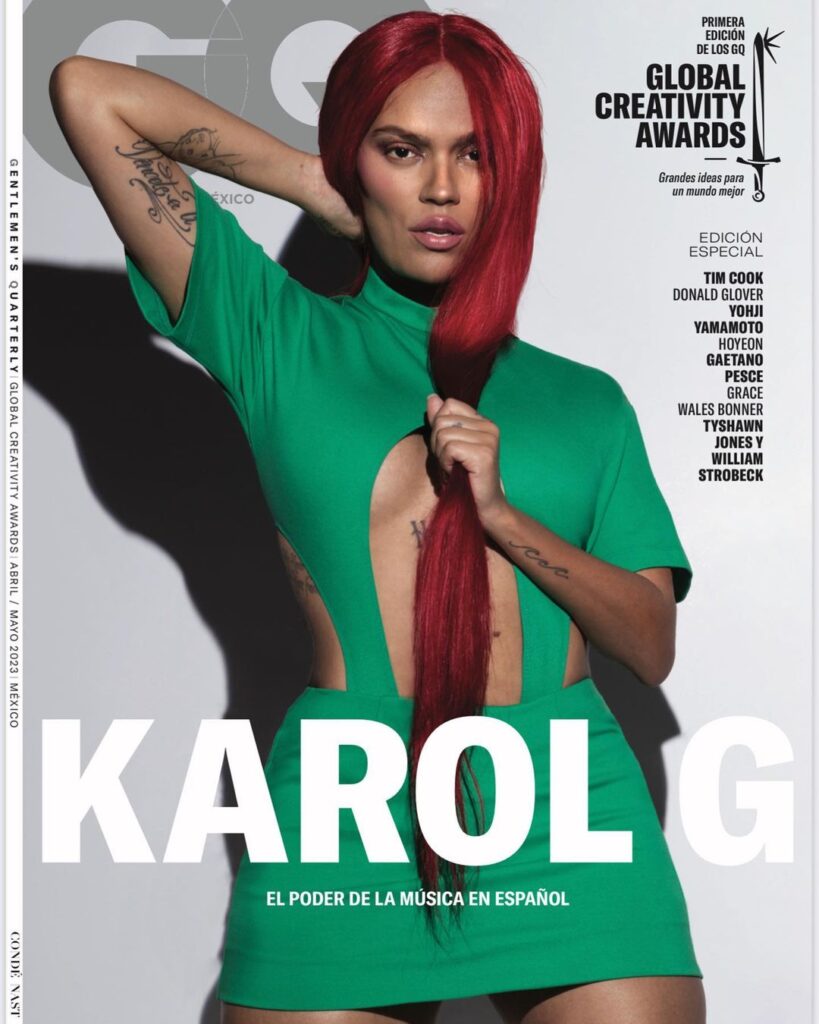 Bichota y sin retoques: Karol G explota contra la revista GQ México