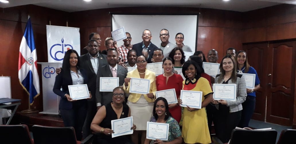 Colegio Dominicano de periodistas juramenta nuevos miembros
