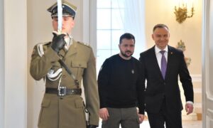 Polonia, dispuesta a entregar a Ucrania todos sus cazas MiG-29               