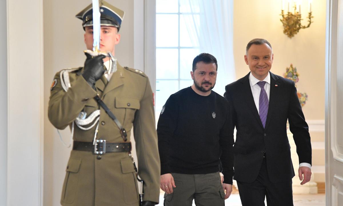 Polonia, dispuesta a entregar a Ucrania todos sus cazas MiG-29             