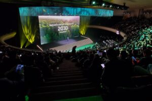 Acciones ambientalistas de Samsung Electronics impactan en positivo y siembran para el futuro
