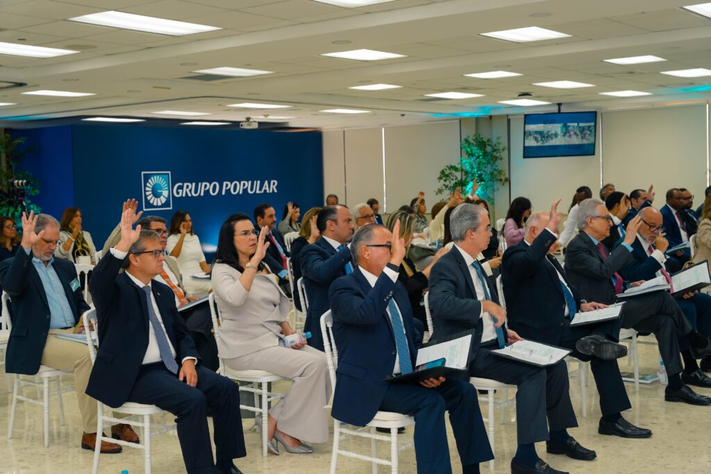 Grupo Popular celebra asamblea de accionistas