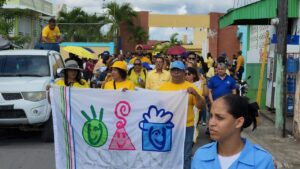 En Nagua, Conani encabeza caminata contra el abuso infantil