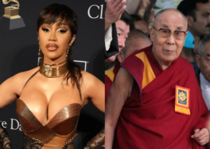 Cardi B defiende a los niños, después del controvertido video del Dalai Lama 