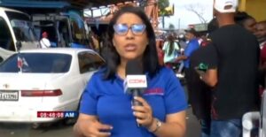 Cientos salen de la capital hacia el Cibao por feriado de Semana Santa