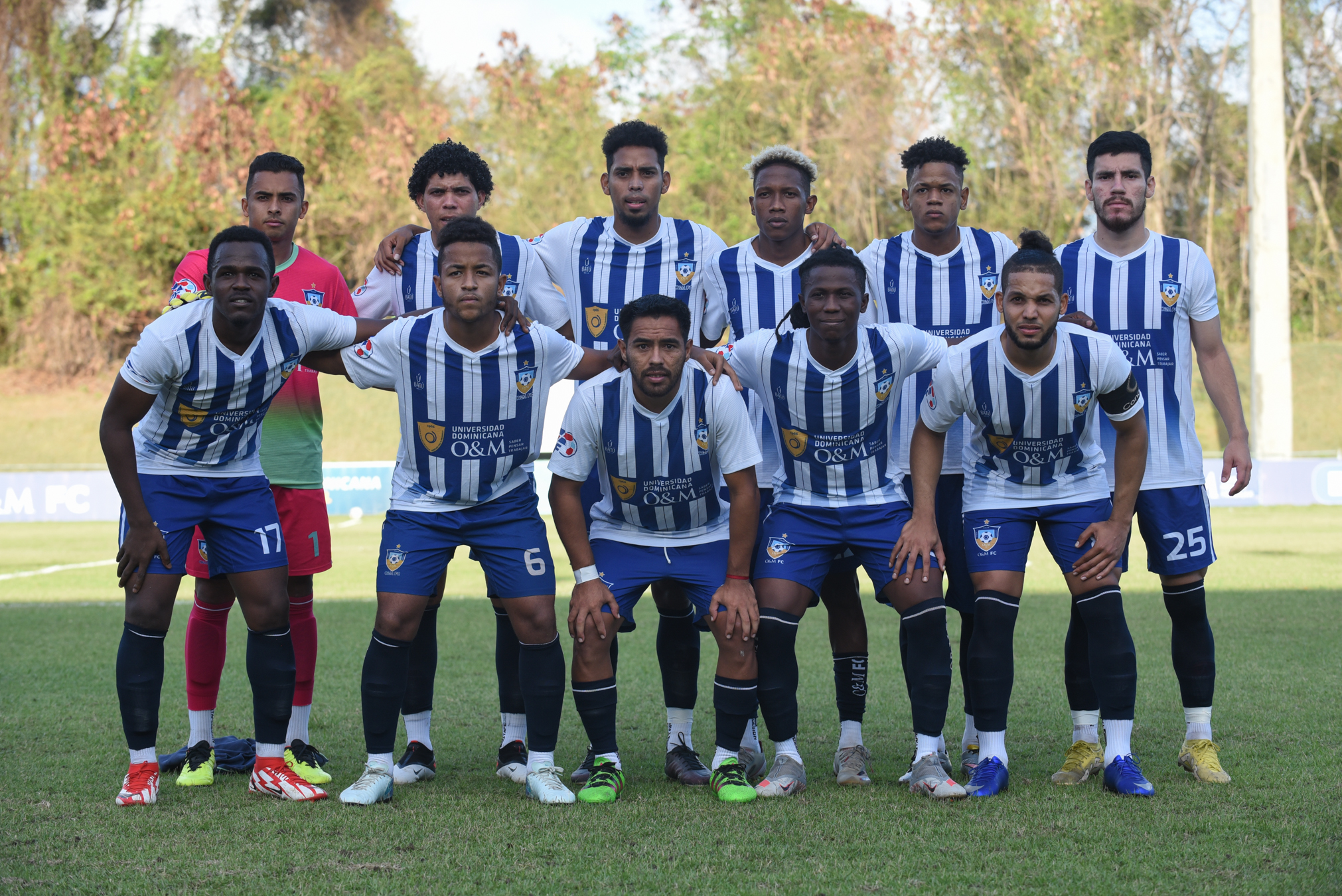 O&M FC a seguir sumando en el Parque del Este