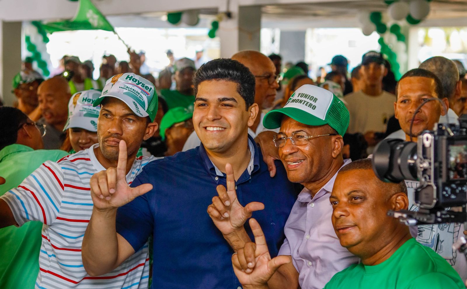 Cientos de dirigentes respaldan candidatura de Haysel González