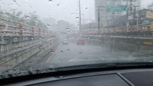 Onamet prevé lluvias para el fin de semana. / Fuente externa.
