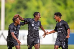 Luis Espinal consiguió doblete en la victoria de el club Atlético Pantoja sobre Jarabacoa FC (foto de archivo)