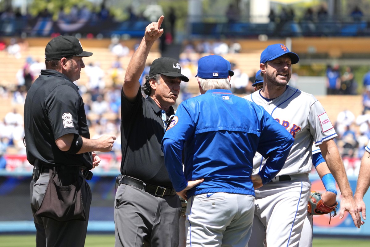 El fuerte castigo de MLB a Max Scherzer por "hacer trampa" en Mets