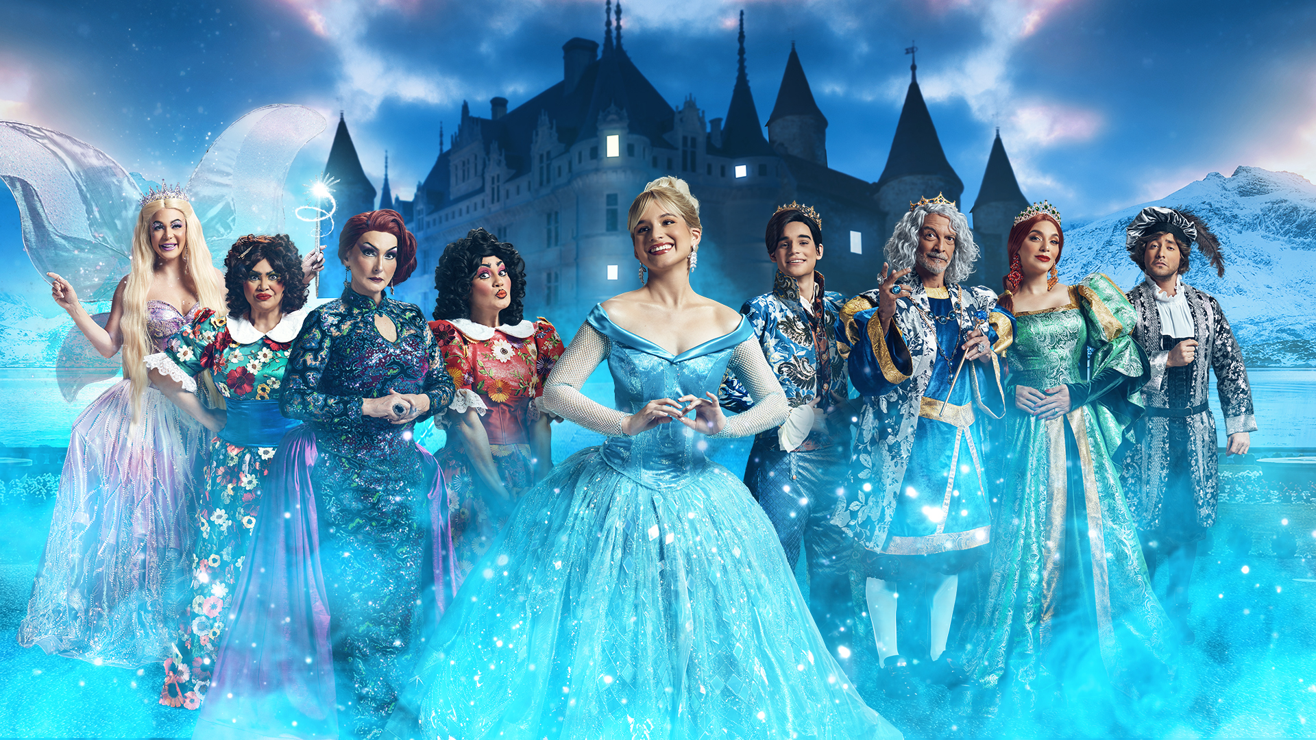 Musical La Cenicienta se estrena este viernes 14 en el Teatro Nacional
