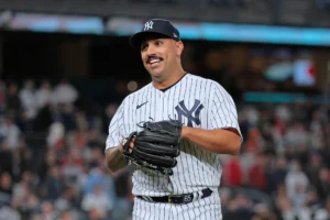 Nestor Cortés fue el abridor de los Yankees este lunes frente a Filadelfia.