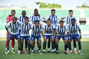 O&M FC ganó en su regreso al Félix Sánchez frente al Atlético Vega Real
