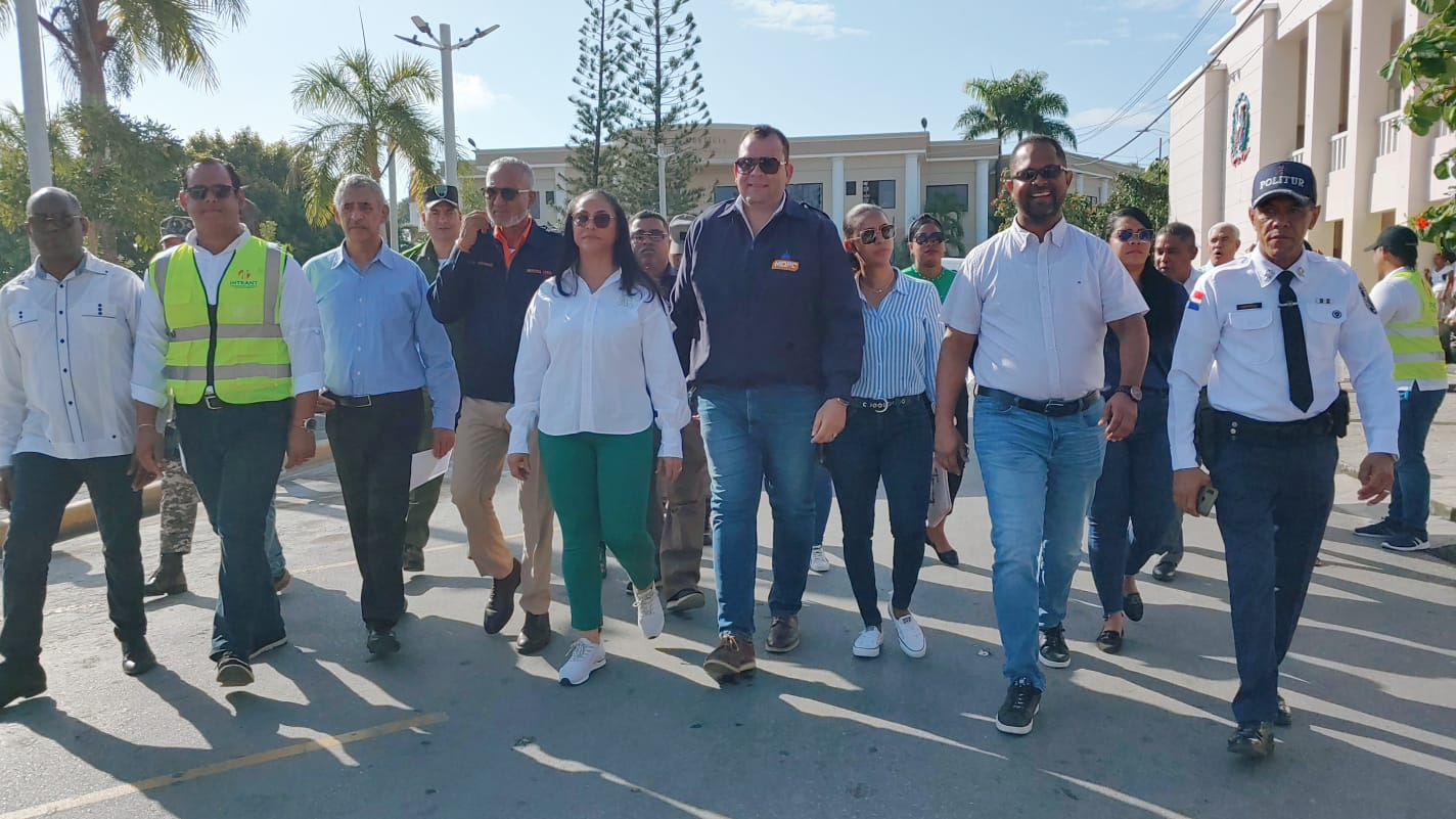 Autoridades lanzan operativo "Conciencia por la Vida" Semana Santa 2023 en Nagua