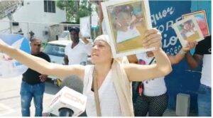 Piden justicia por muerte de dos niñas en accidente frente a escuela  en Las Garitas