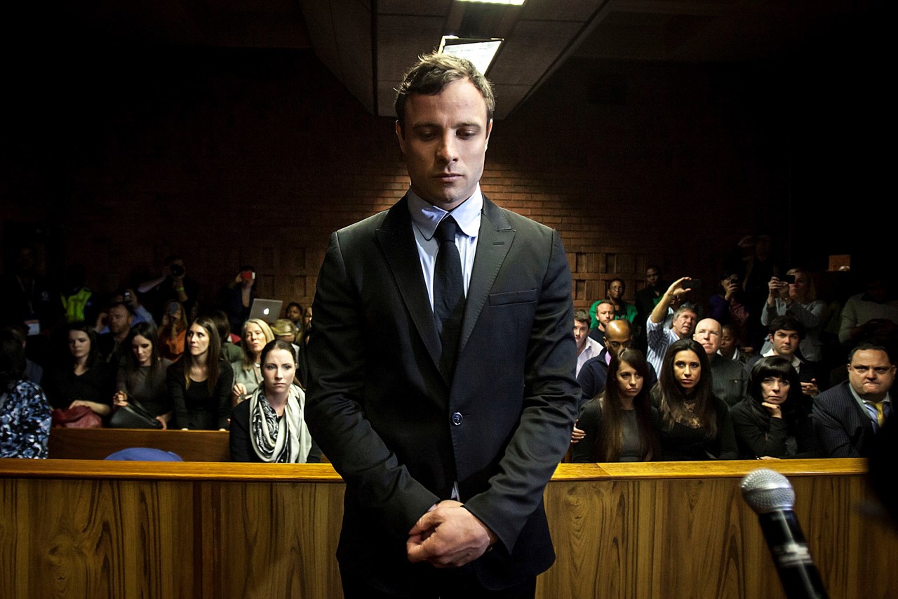 Niegan libertad condicional al atleta sudafricano Oscar Pistorius
