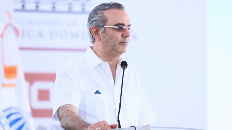 Abinader continúa este sábado programa de inauguraciones de obras del Gobierno