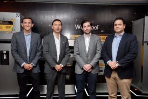 Ricardo Bernal, John Monroy, Jose Luis Corripo y Jean Carlos Lopez