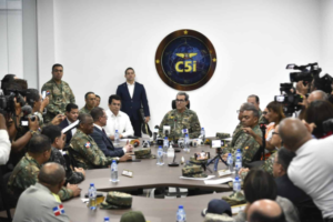 Ministro de Defensa encabeza el lanzamiento del operativo preventivo por Semana Santa 
