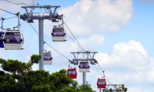 Servicios del Teleférico de Santo Domingo se reanudan este lunes  