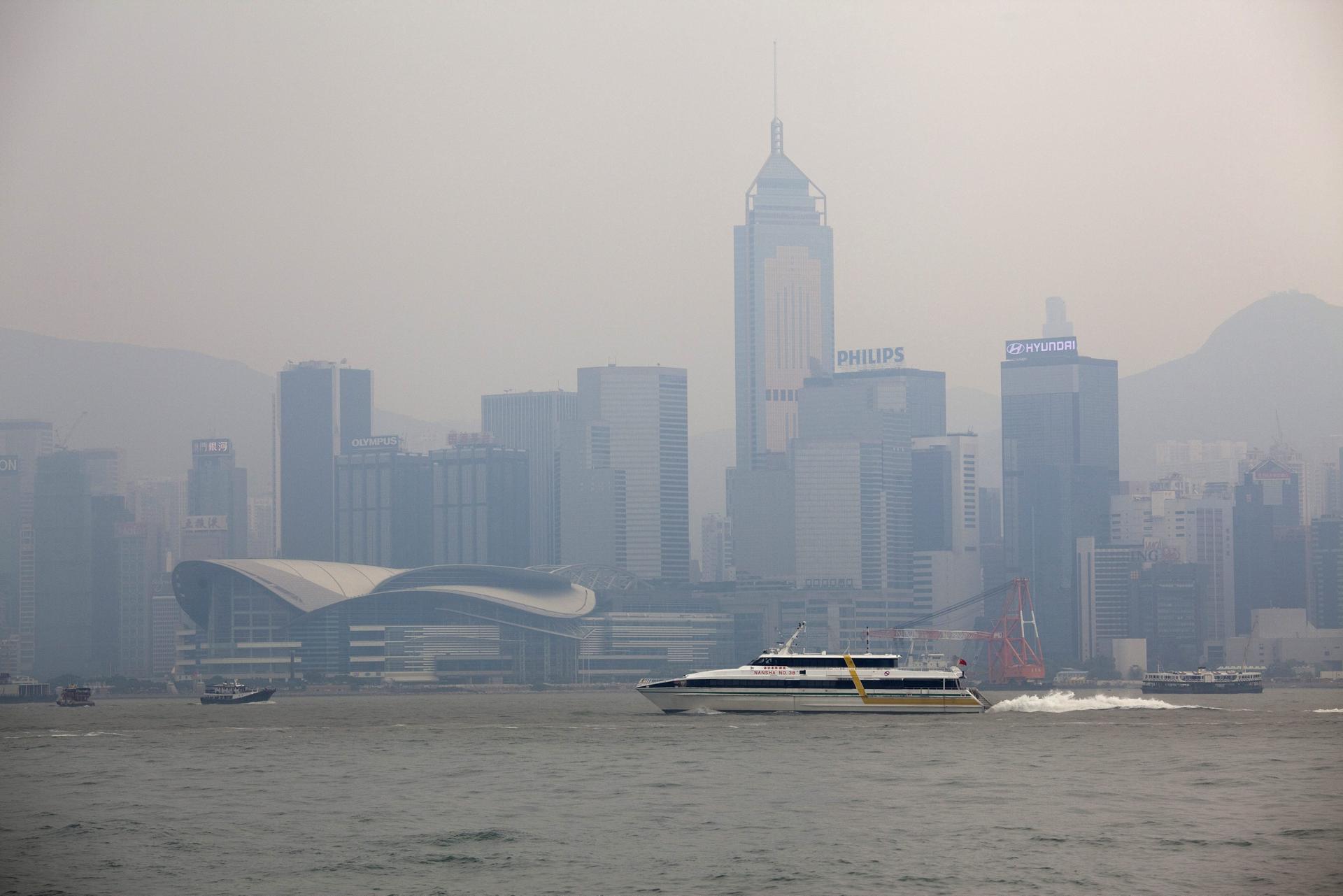 Tormentas de arena afectaron esta semana a 409 millones de personas en China
