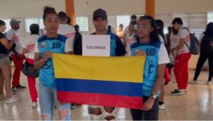 En Fantino, realizan intercambio de voleibol internacional femenino