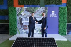 Gerdau Metaldom transforma su matriz energética