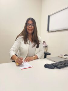 Psicóloga Miriam Fondeur 