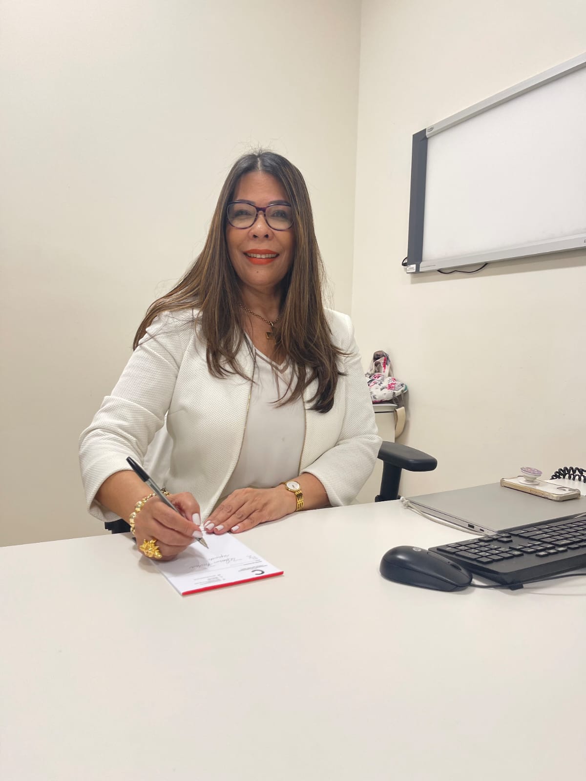 Psicóloga Miriam Fondeur hace llamado a padres a proteger a hijos de violencia sexual