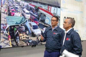 Ministro de la Presidencia supervisa operaciones del 9-1-1 en Semana Santa 