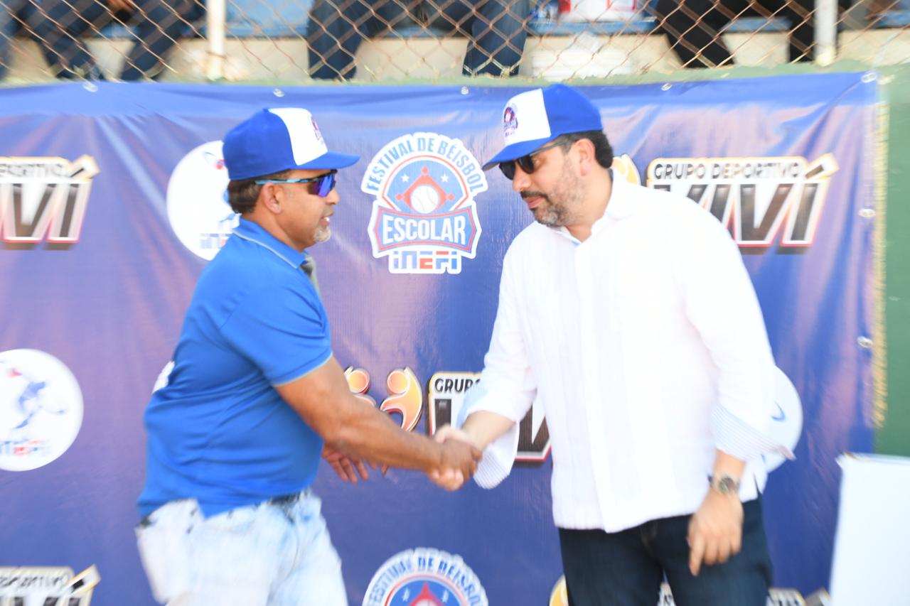 Instituto Nacional de Educación Física inició este viernes Primer Festival de Béisbol Escolar INEFI