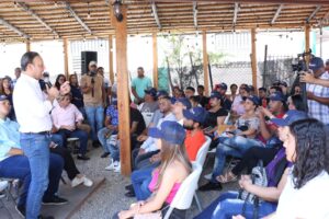 Abel Martínez afirma que la falta de oportunidades incita a los jóvenes a delinquir