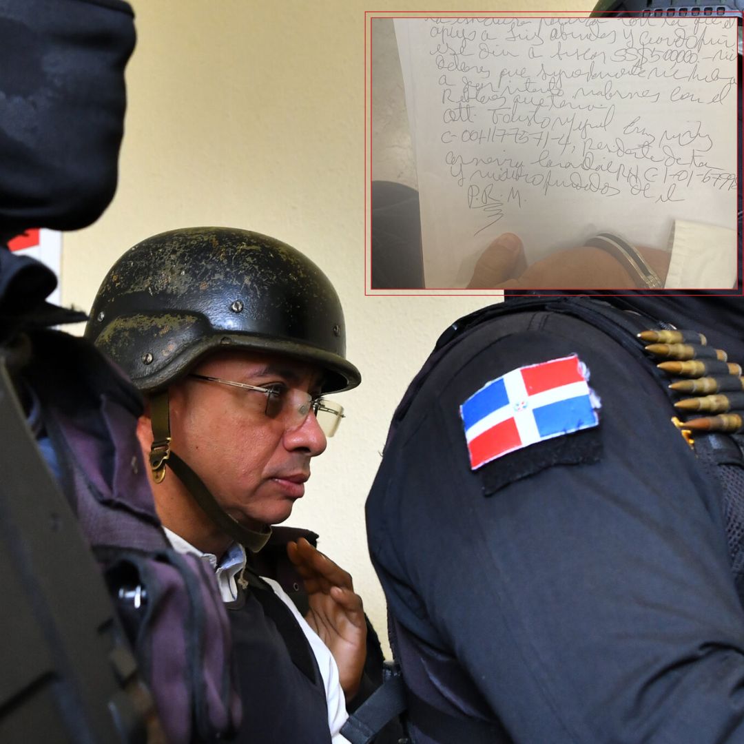 La carta del confeso asesino de Jorge Mera