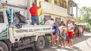Más de 20 mil personas en los Alcarrizos se benefician con ventas de alimentos a bajos costos 