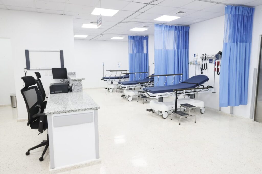 Presidente Abinader inaugura Emergencia Hospital Robert Reid Cabral