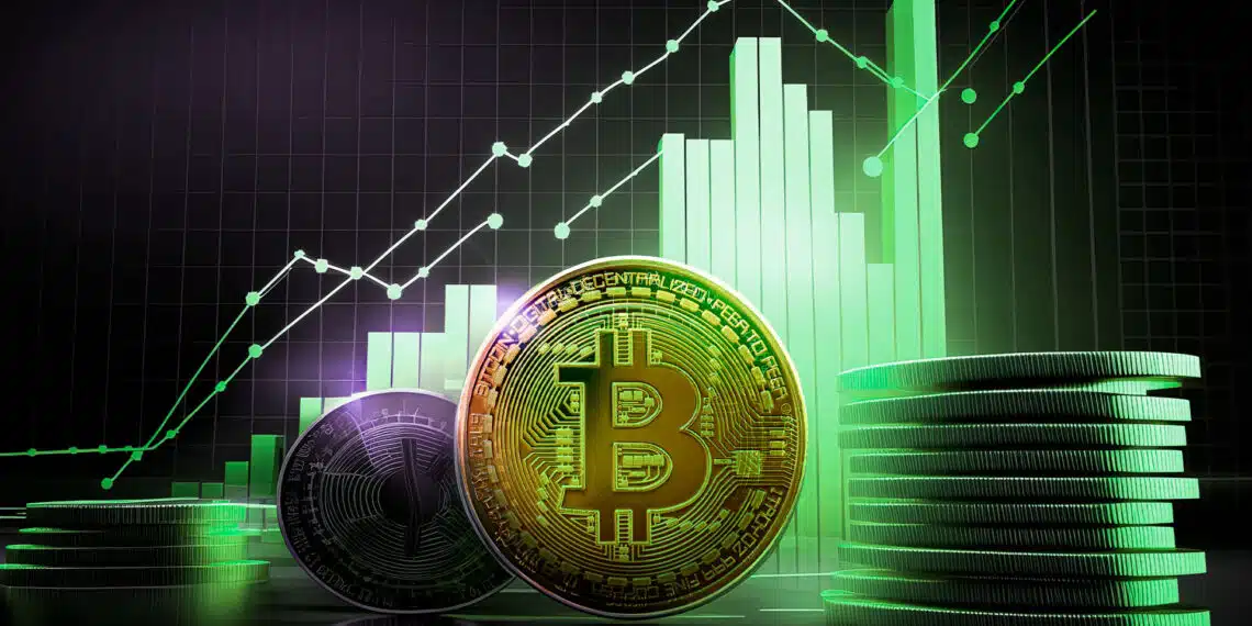 Bitcóin rompe barrera de $29 mil por primera vez desde junio 2022