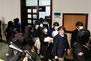 Implicados en Operación Calamar vuelven ante jueza a conocer pedido de coerción