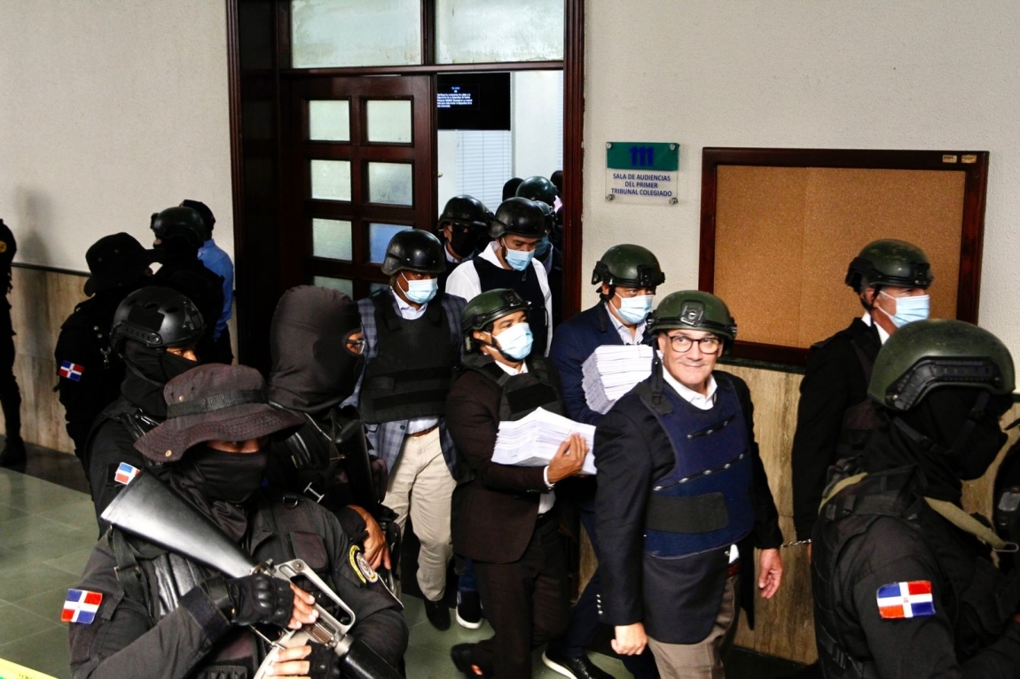 Implicados en Operación Calamar vuelven ante jueza a conocer pedido de coerción